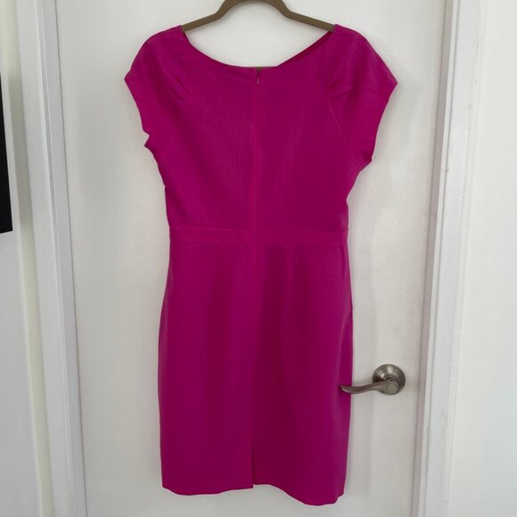 Lightweight wool crepe JCrew Dress - Picture 2 of 6